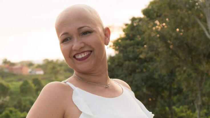Dios me ha brindado la fuerza para enfrentar el Cáncer, Beatriz Mazo