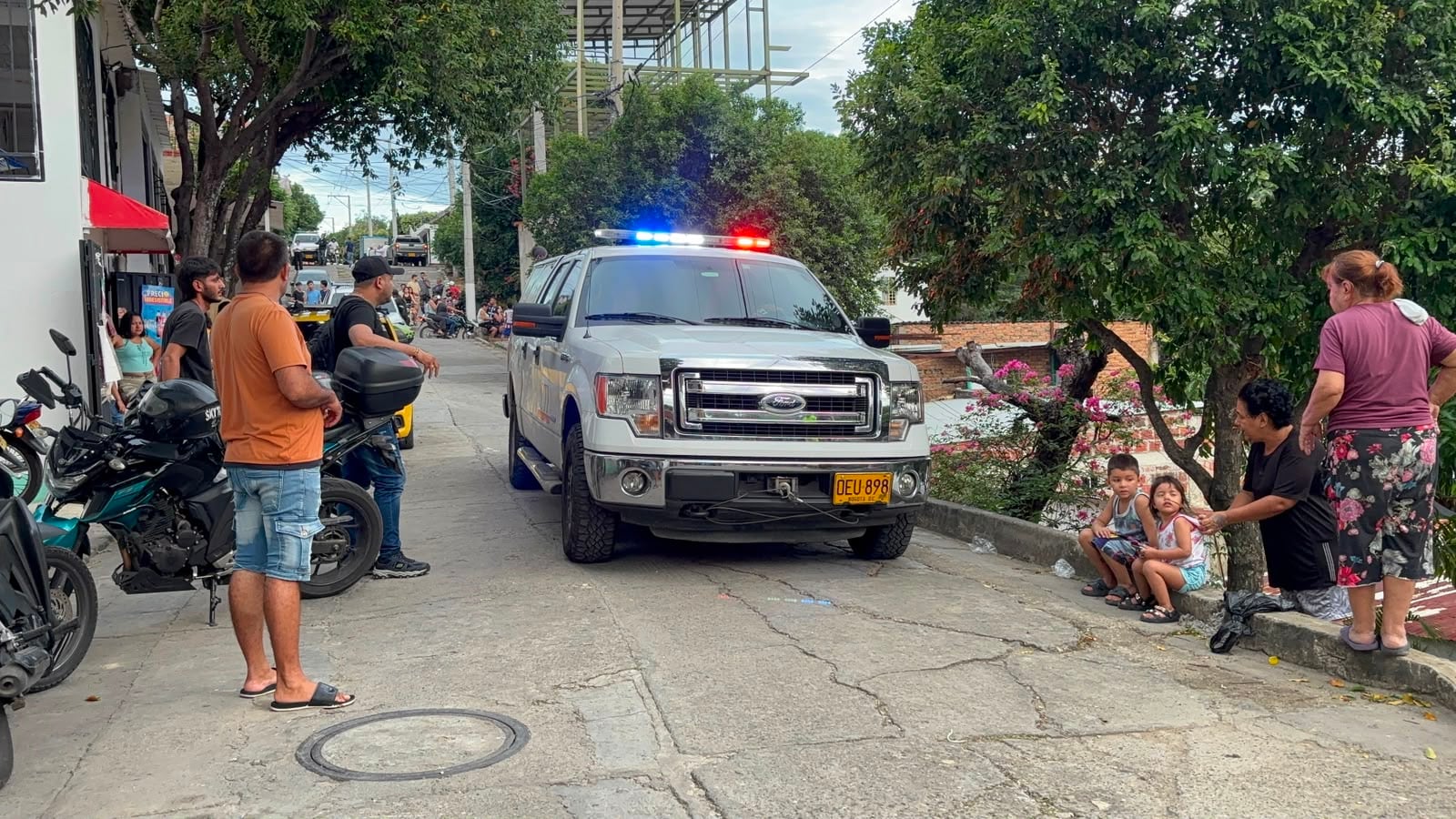 Asesinan a adolescente de 16 años frente a su vivienda en Cúcuta. / Foto: Cortesía.