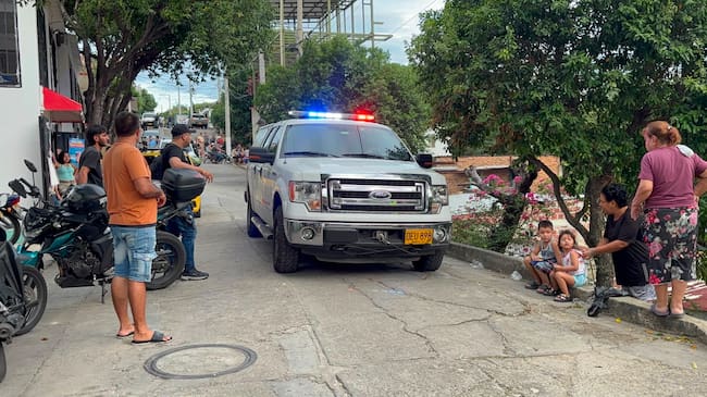 Asesinan a adolescente de 16 años frente a su vivienda en Cúcuta. / Foto: Cortesía.
