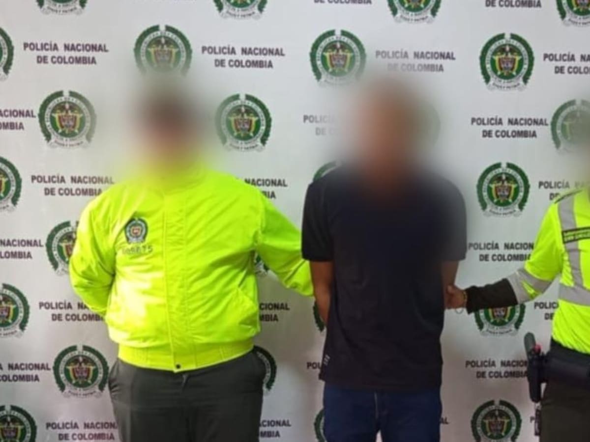 ¡Cayó alias ‘Mencho’! Lo señalan de atracar a 17 pasajeros de un bus en Bolívar