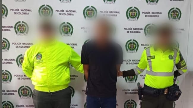 ¡Cayó alias ‘Mencho’! Lo señalan de atracar a 17 pasajeros de un bus en Bolívar