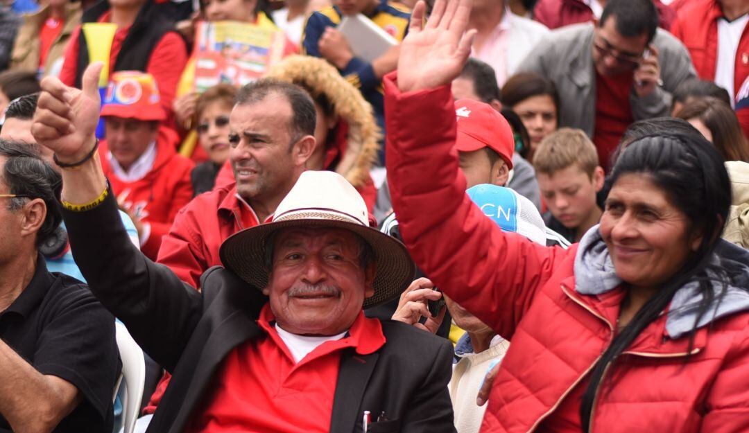 Luis Quintana, padre de Nairo Quintana.