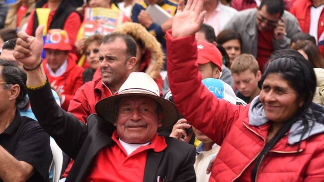 Luis Quintana, padre de Nairo Quintana.
