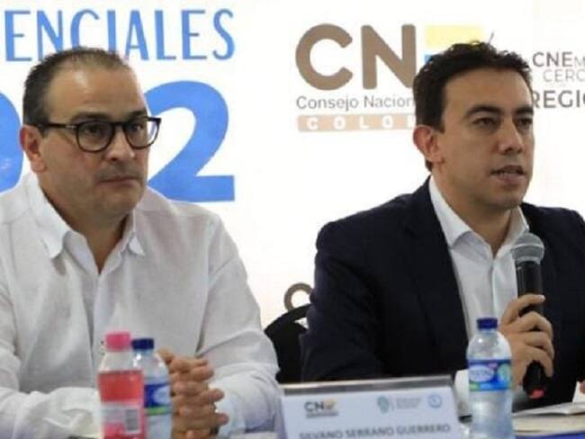 Registrador Alexander Vega