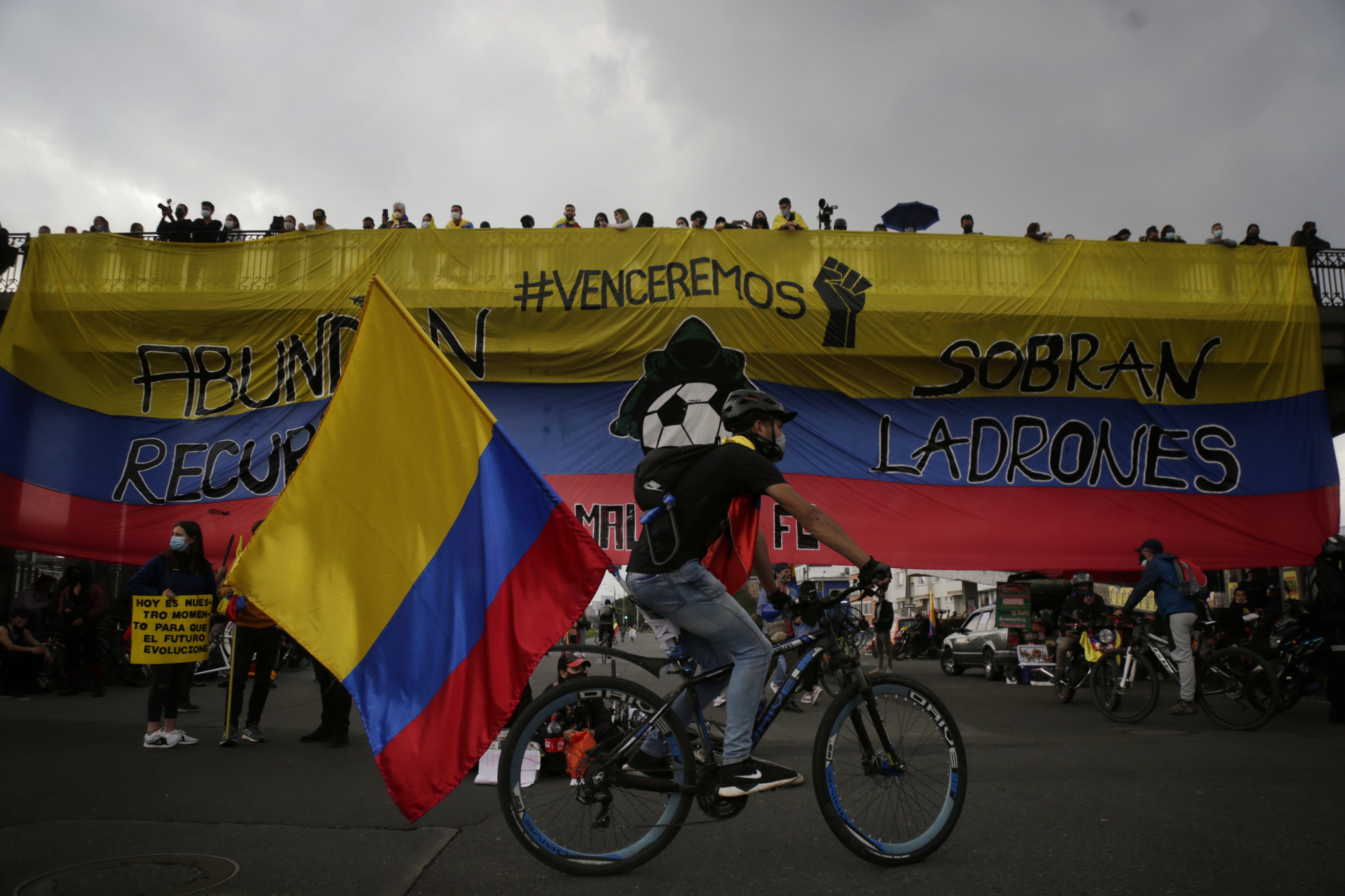 Gobierno Petro insistirá con la propuesta para que el presidente pueda dar amnistía a los manifestantes (Colprensa)