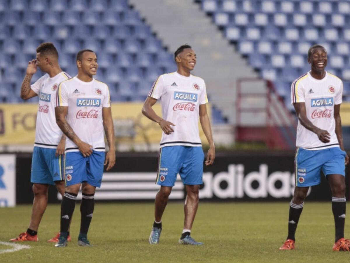 Esta sería la camiseta blanca de Colombia para la Copa América Centenario