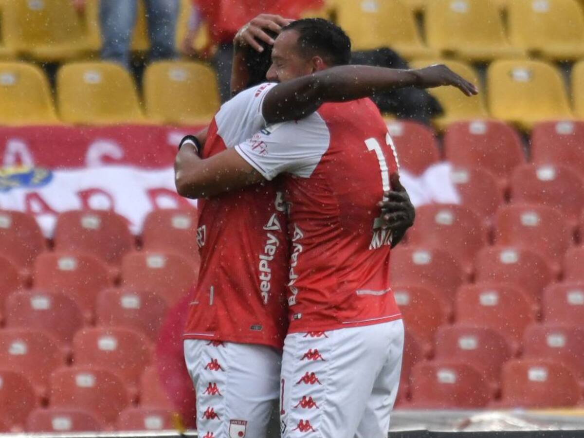 Santa Fe volvió al triunfo ante un Medellín que está en ceros fuera de casa