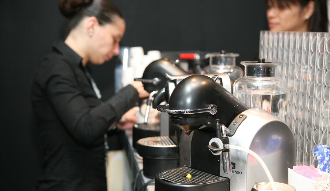 Nespresso, concurso falso