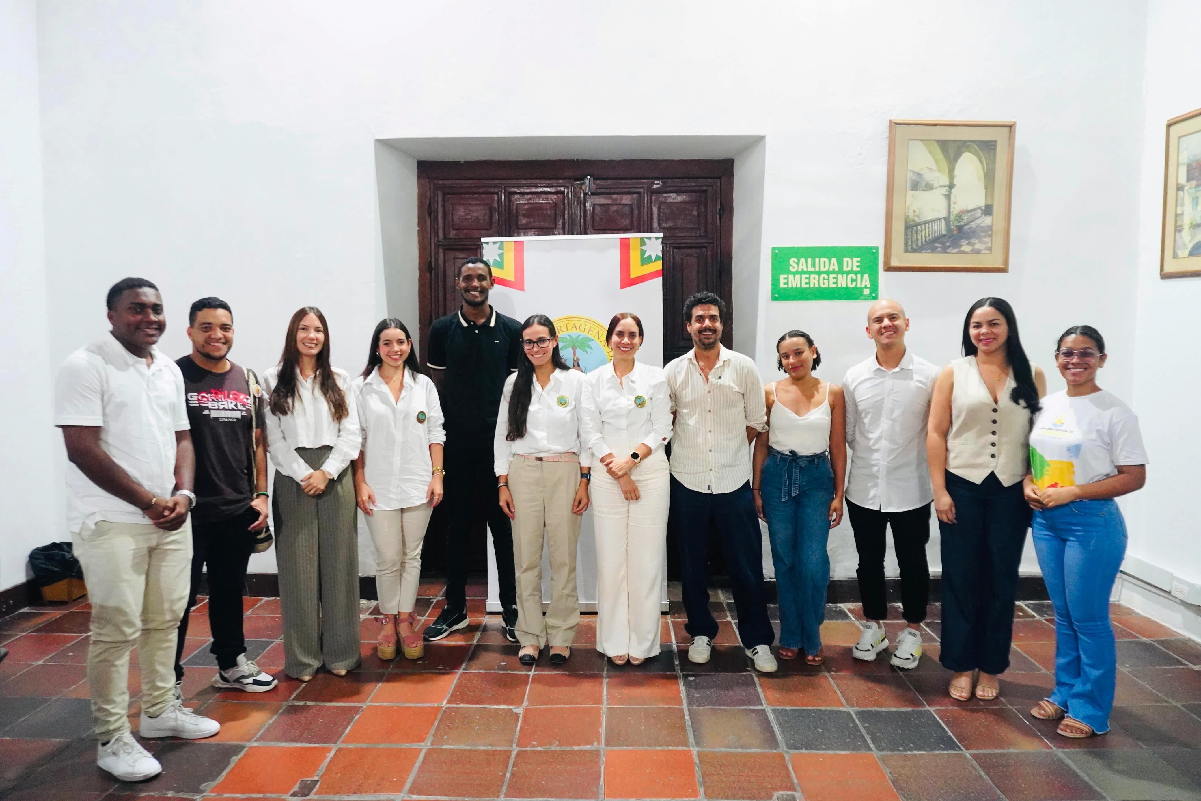 Cartagena se suma a una red global de ciudades comprometidas con el liderazgo juvenil