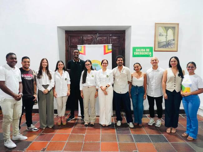 Cartagena se suma a una red global de ciudades comprometidas con el liderazgo juvenil