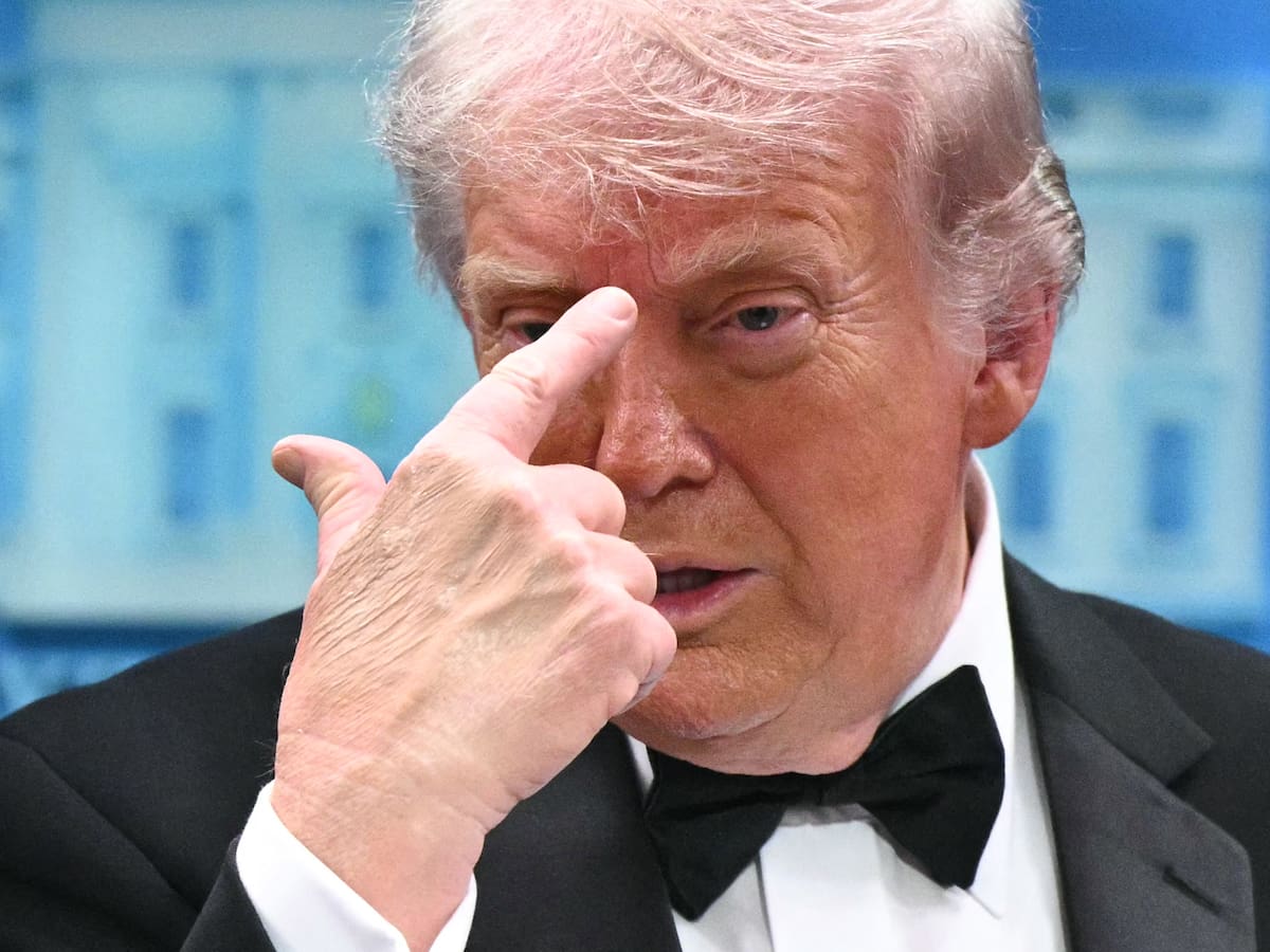 Trump pide acelerar la construcción de su costoso salón de baile en la Casa Blanca tras tiroteo