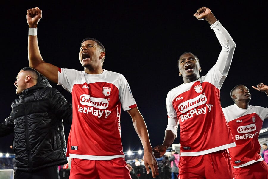 Así quedó la tabla de reclasificación Liga Colombiana 2025-1: Hay líder absoluto y Santa Fe se movió / Colprensa