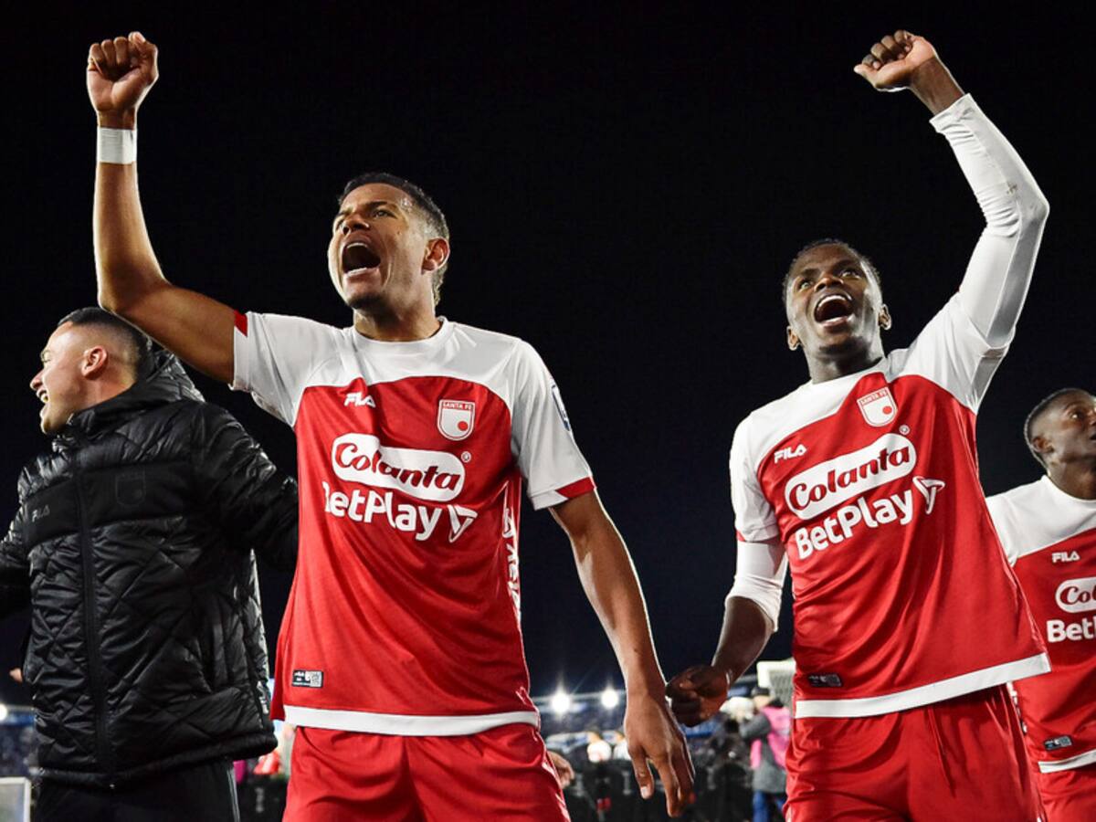 Así quedó la tabla de reclasificación Liga Colombiana 2025-1: Hay líder absoluto y Santa Fe se movió