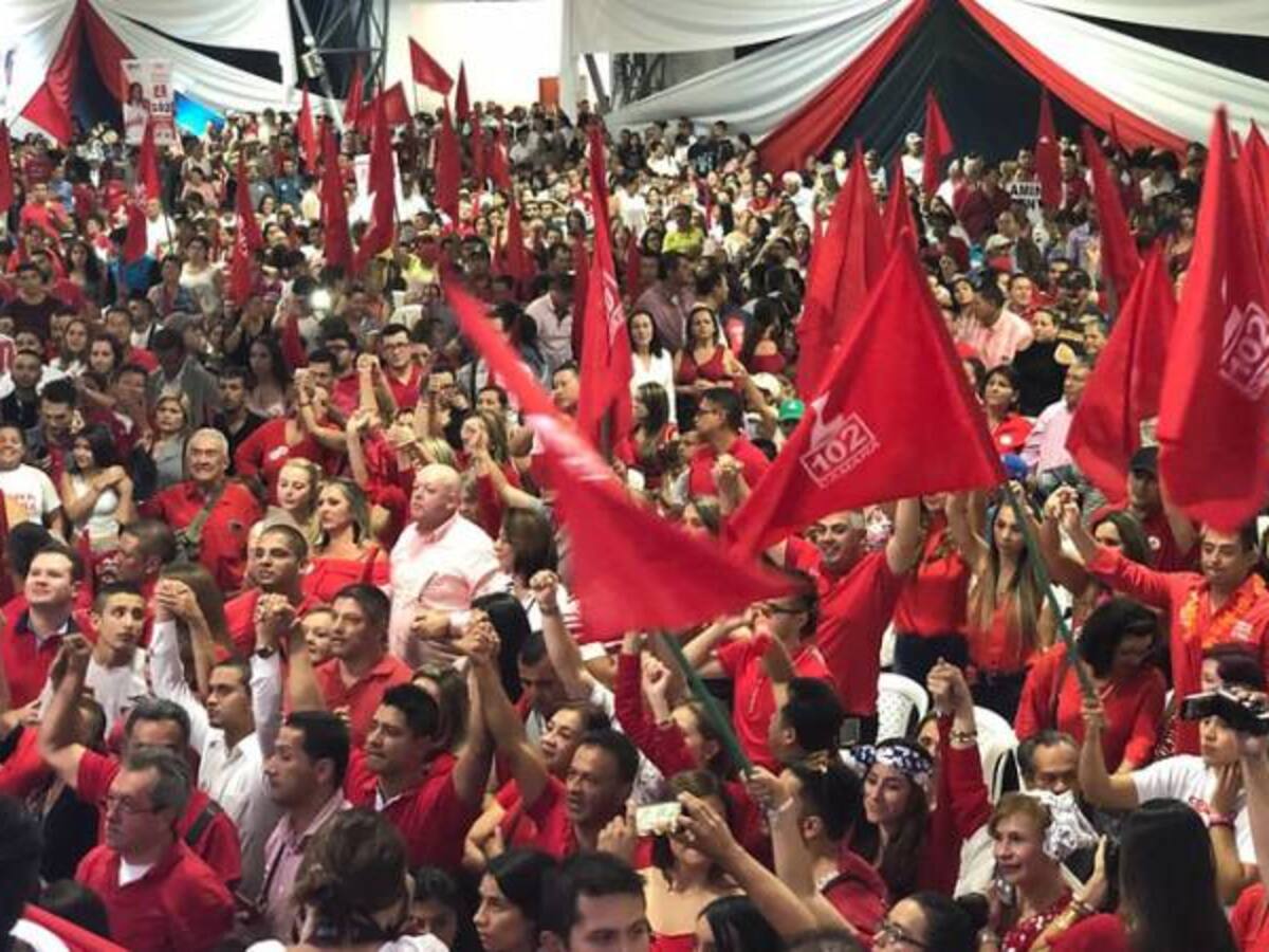 Resultados presidenciales agravan la división liberal