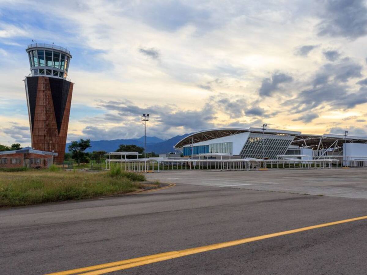 El Aeropuerto Perales de Ibagué funcionará las 24 horas del día