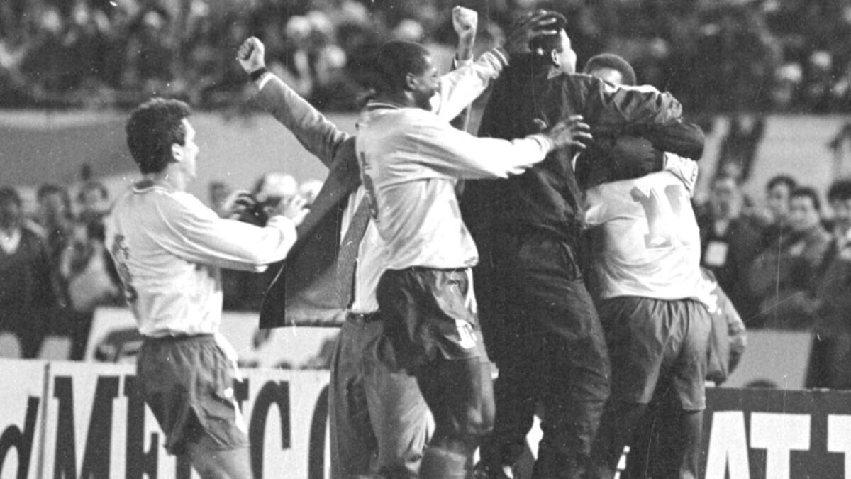 En imágenes: el histórico 0-5 de Colombia a Argentina en el Monumental