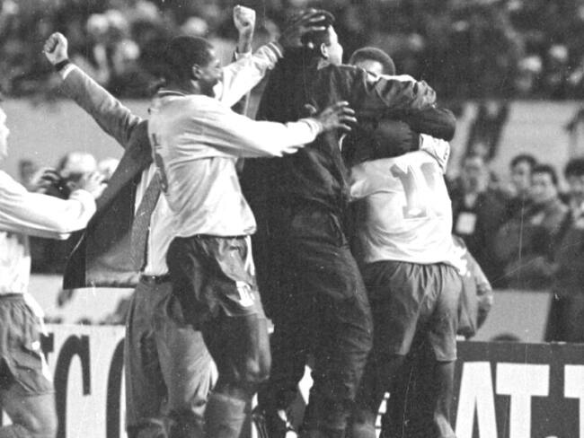 En imágenes: el histórico 0-5 de Colombia a Argentina en el Monumental