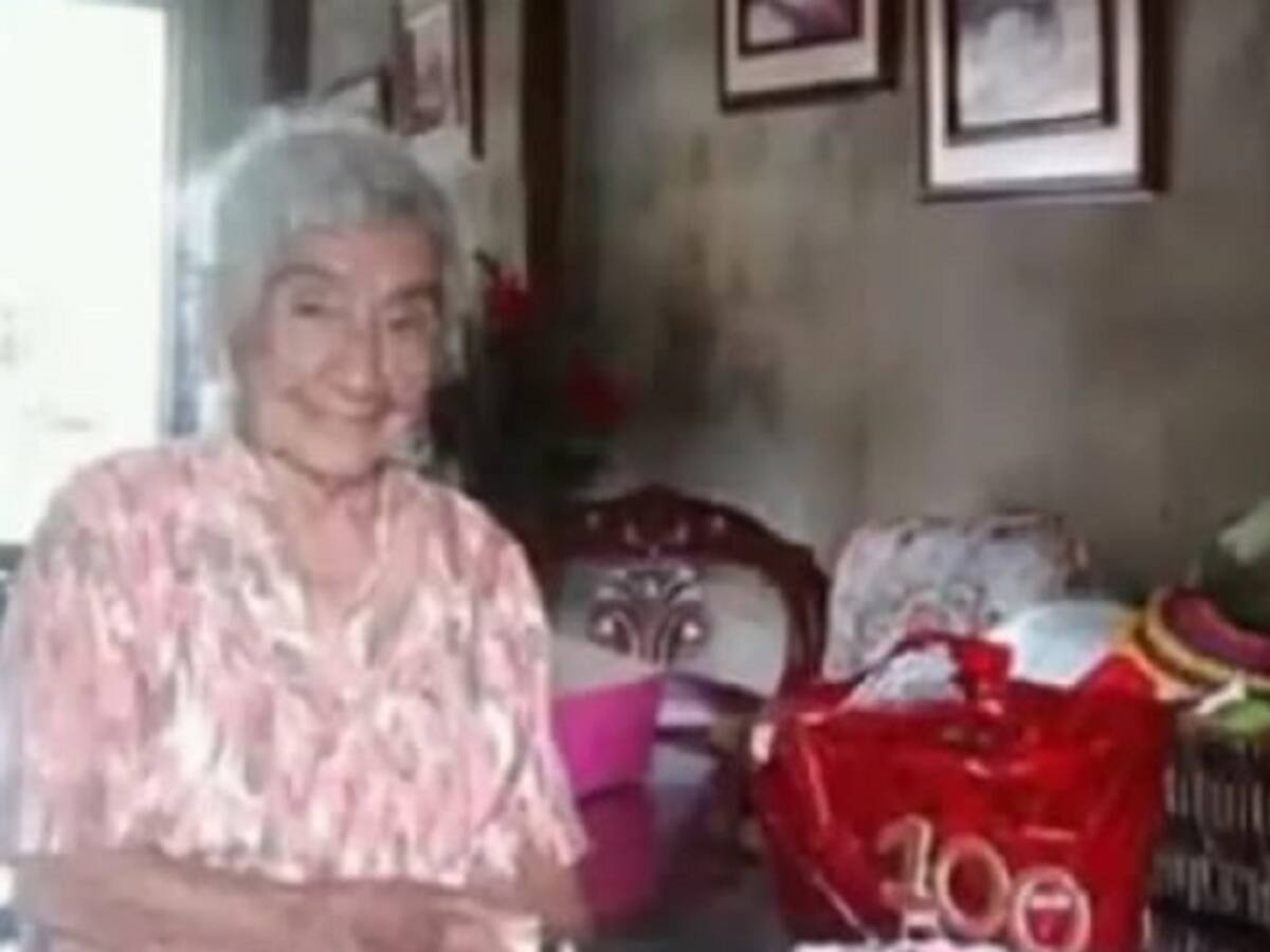 Falleció una de las mujeres más longevas del departamento del Atlántico