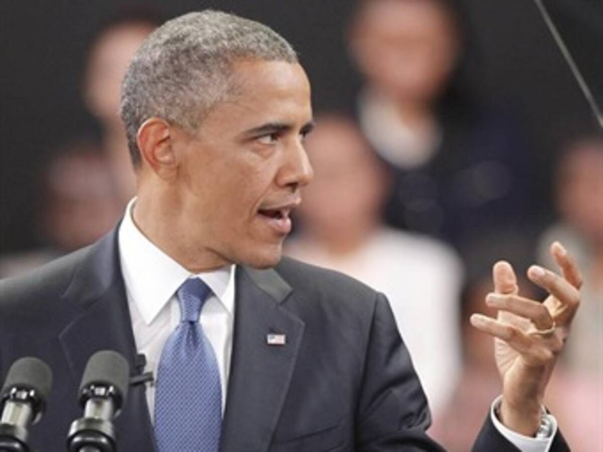 Obama se reúne con jefes de Pentágono y la CIA para analizar crisis en Egipto
