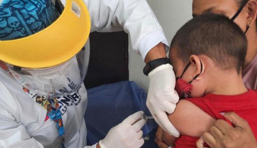 Vacunación en niños