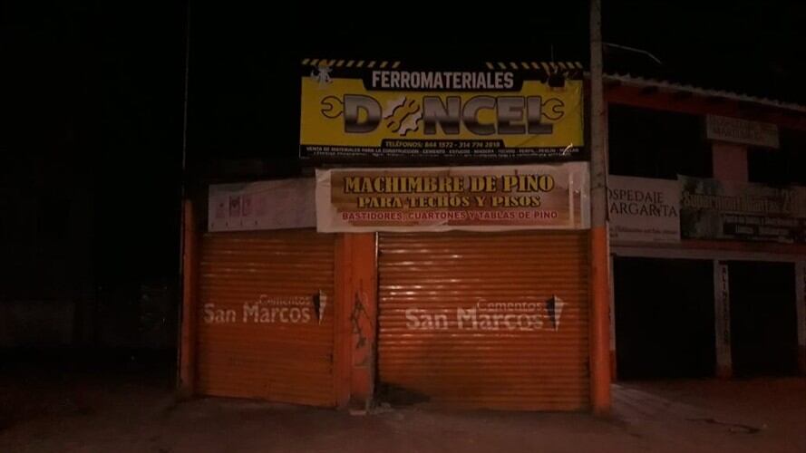 La Policía Nacional informó que la acción fue ejecutada por integrantes de bandas de delincuencia común. Foto: Policía