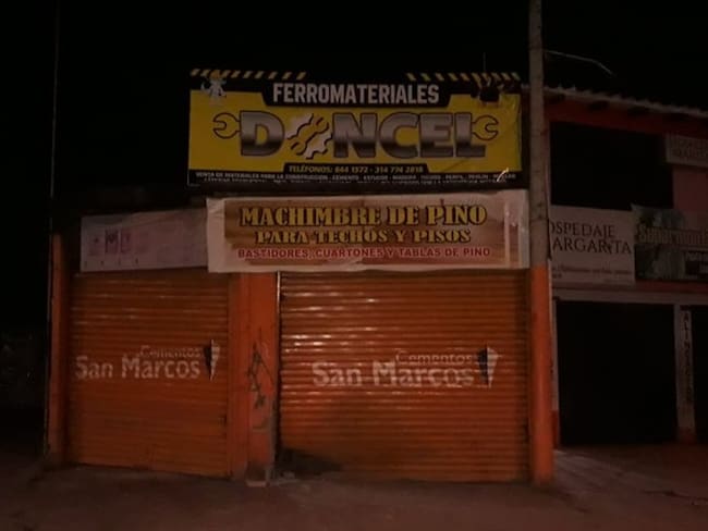 La Policía Nacional informó que la acción fue ejecutada por integrantes de bandas de delincuencia común. Foto: Policía