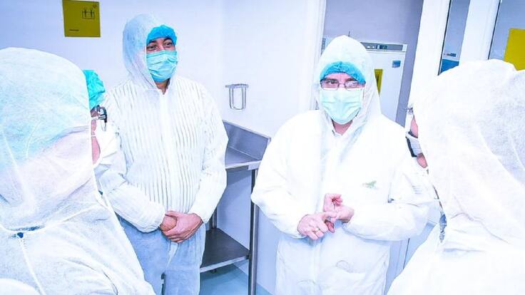 Esta semana inician pruebas PCR en laboratorio de Barranca