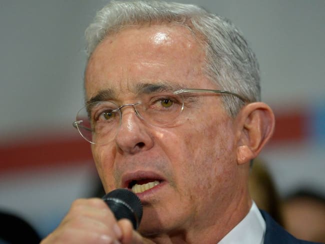 Uribe defiende gobierno de Duque ¿Qué le dice a los estudiantes?