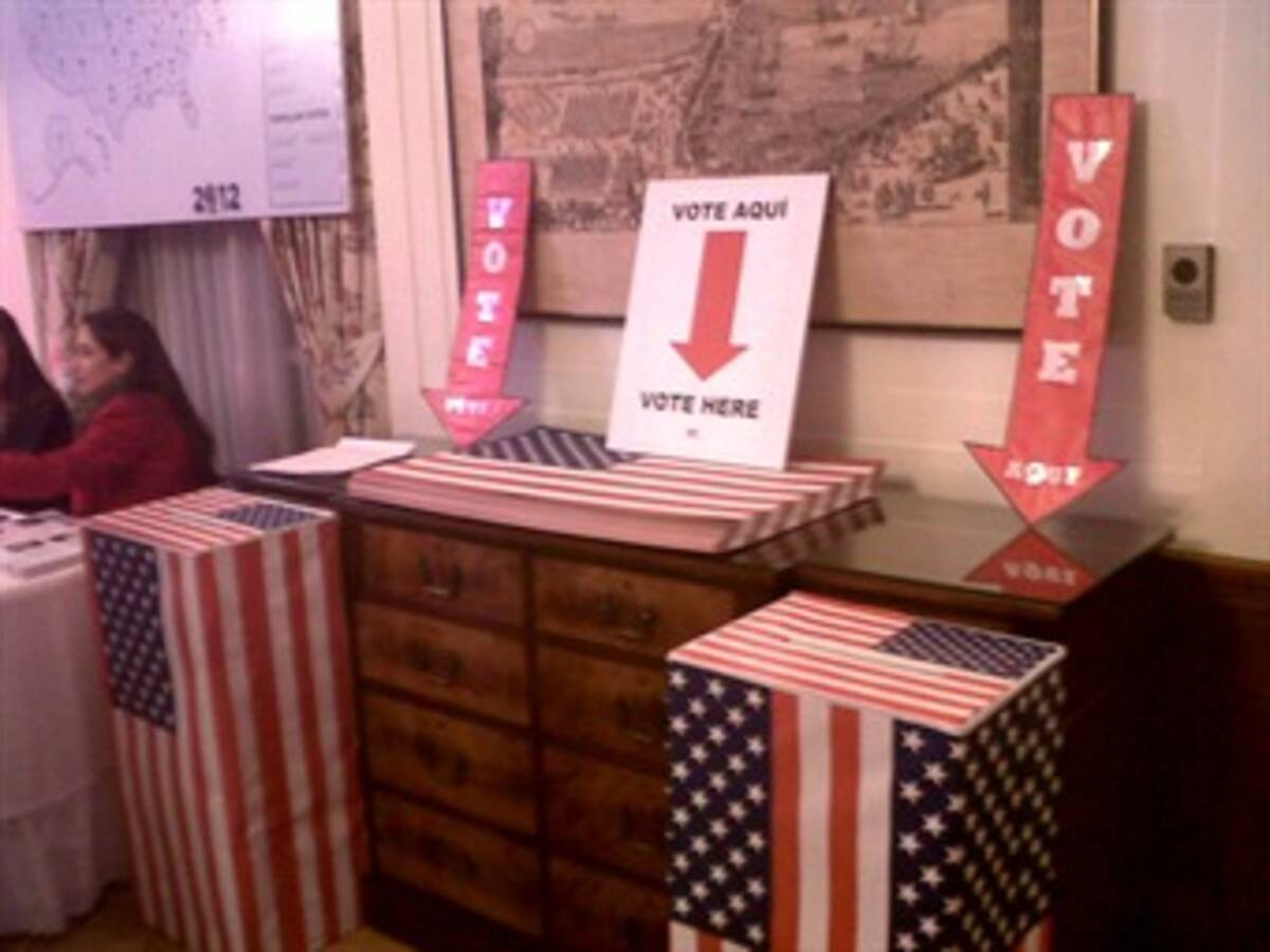 Cerca de 600 norteamericanos seguirán las elecciones desde la casa del embajador en Colombia