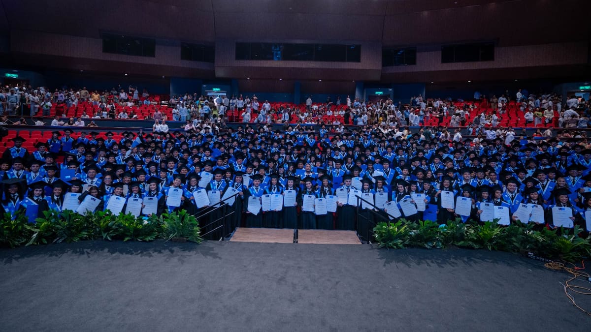 Universidad Tecnológica de Bolívar gradúa primera promoción de arquitectos