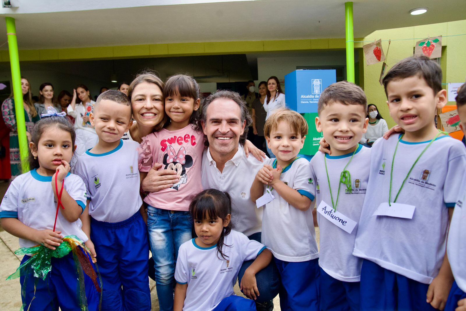 Buen Comienzo 365. Cortesía: Alcaldía de Medellín.