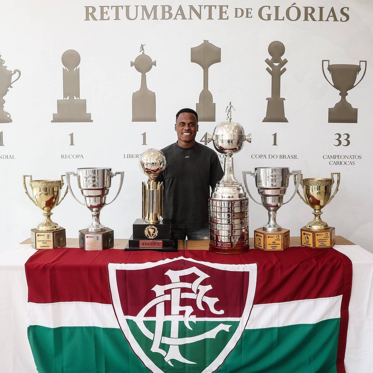 Jhon Arias se despide de Fluminense con un emotivo mensaje: “No es un adiós... hasta pronto”