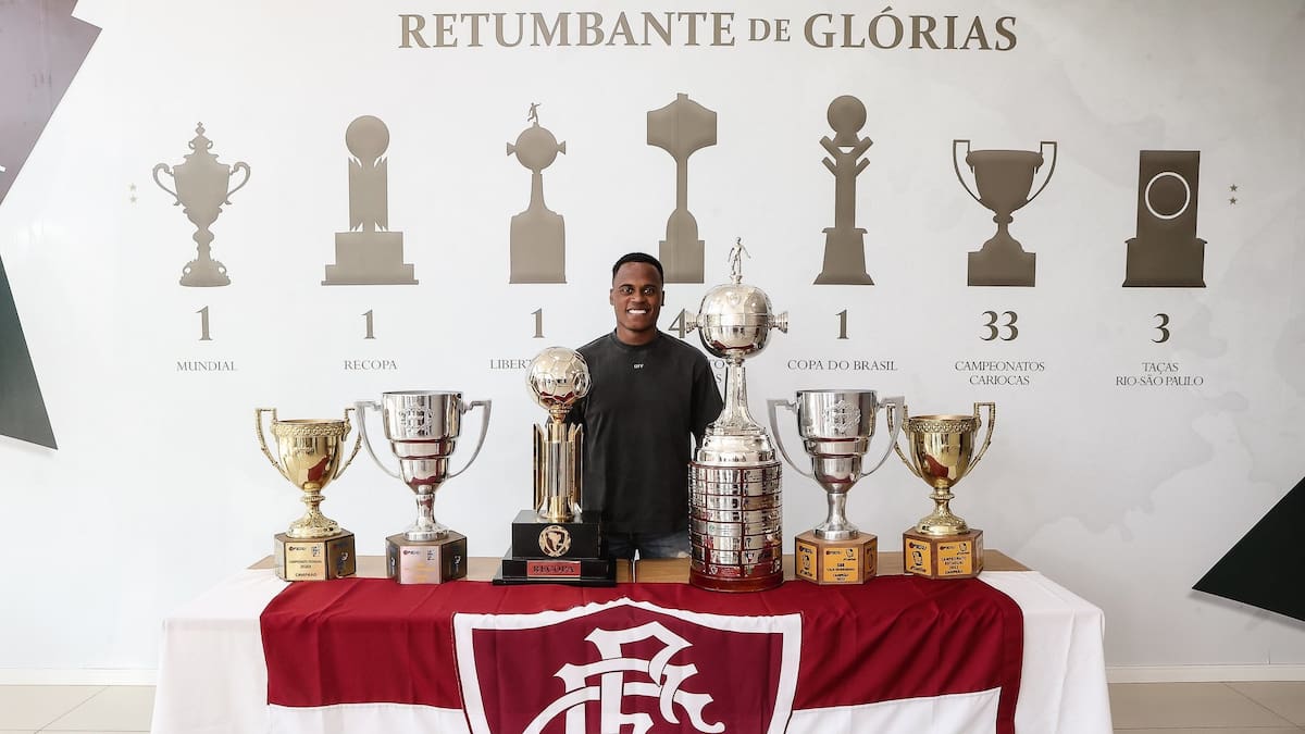 Jhon Arias se despide de Fluminense con un emotivo mensaje: “No es un adiós... hasta pronto”