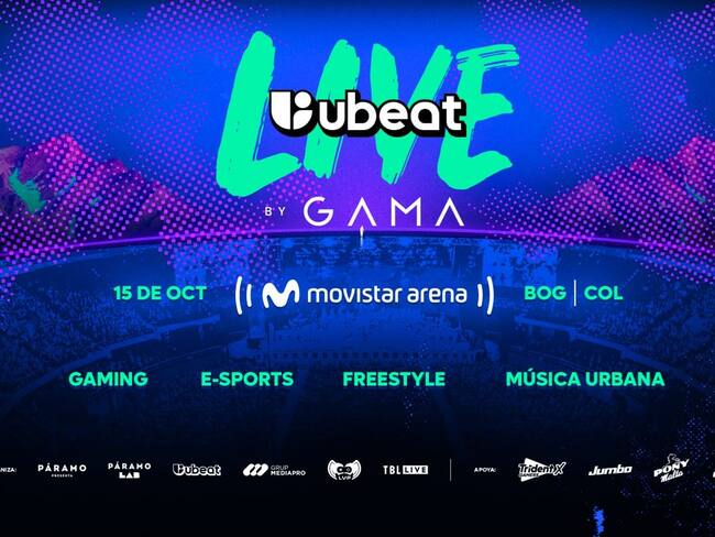 Cortesía: Ubeat LIVE by GAMA