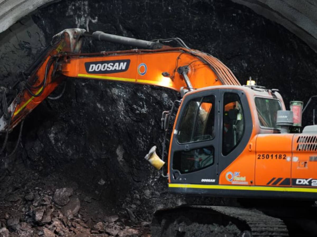 Túnel del Toyo avanza en un 50% de excavación
