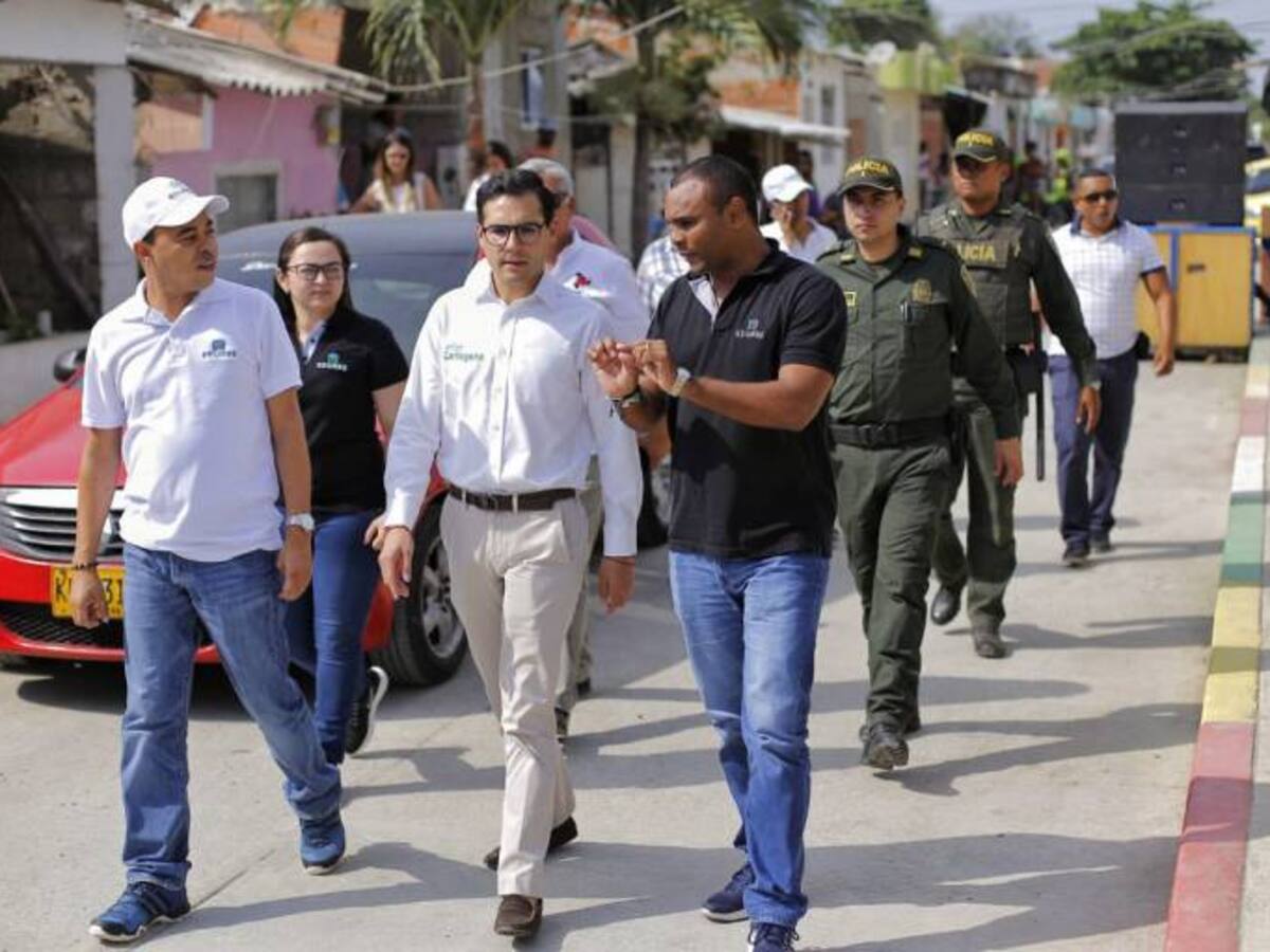 A la Boquilla le "mamaron gallo": Alcalde (e) de Cartagena