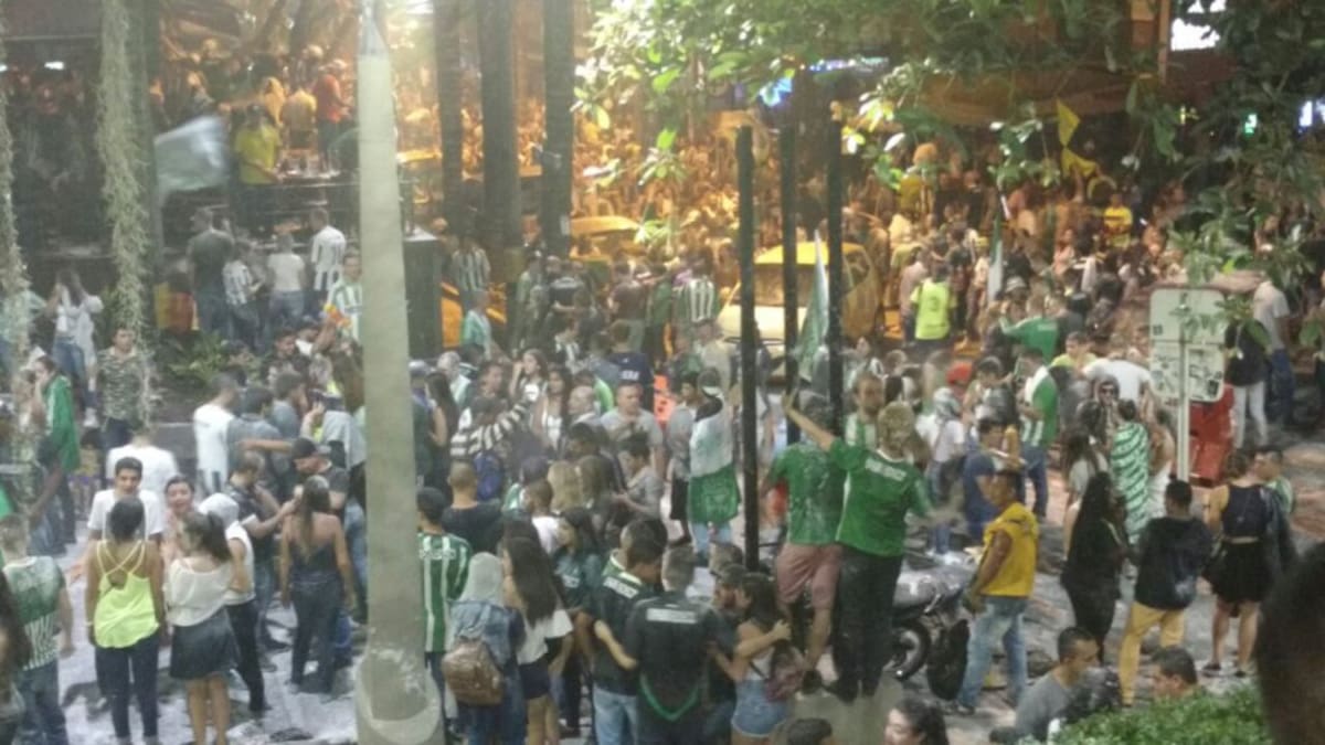 Atlético Nacional consiguió, después de 27 años, y en su estadio el Atanasio Girardot, su segundo título de la Copa Libertadores de América.