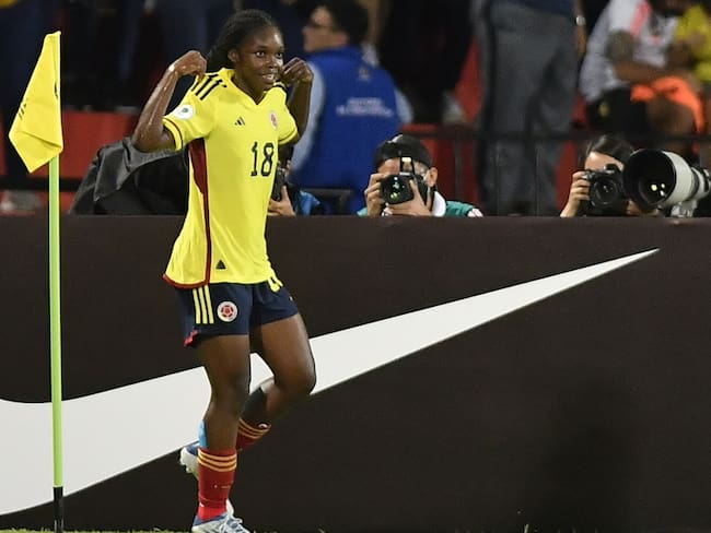 Linda Caicedo ha marcado dos goles con Colombia en la presente Copa América femenina.