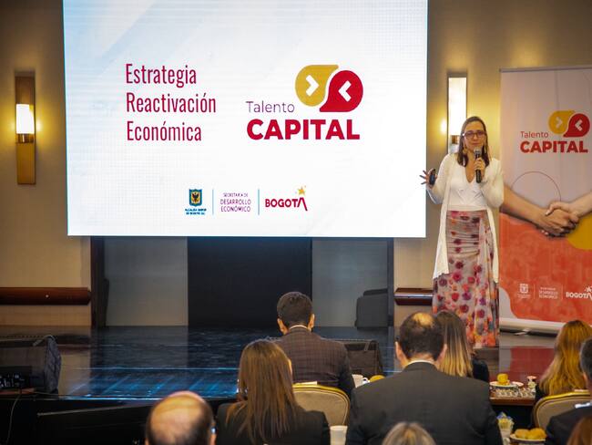 Lanzamiento de estrategia de recuperación económica de Bogotá.