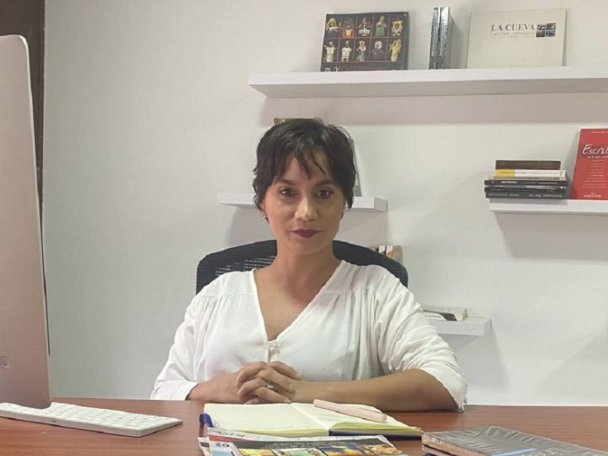 Carolina Ethel, nueva directora ejecutiva de la Fundación La Cueva
