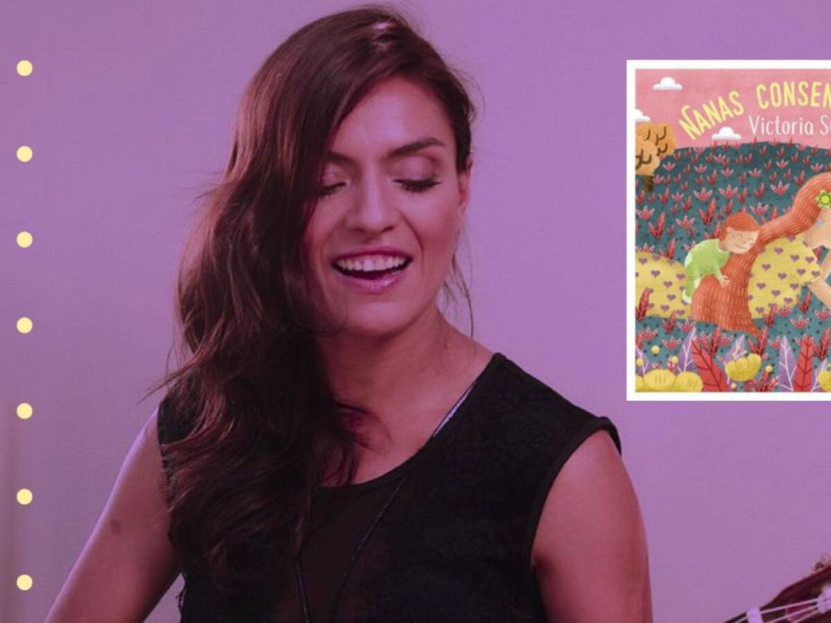 Victoria Sur con su álbum "nanas consentidoras" nominada premios Grammy