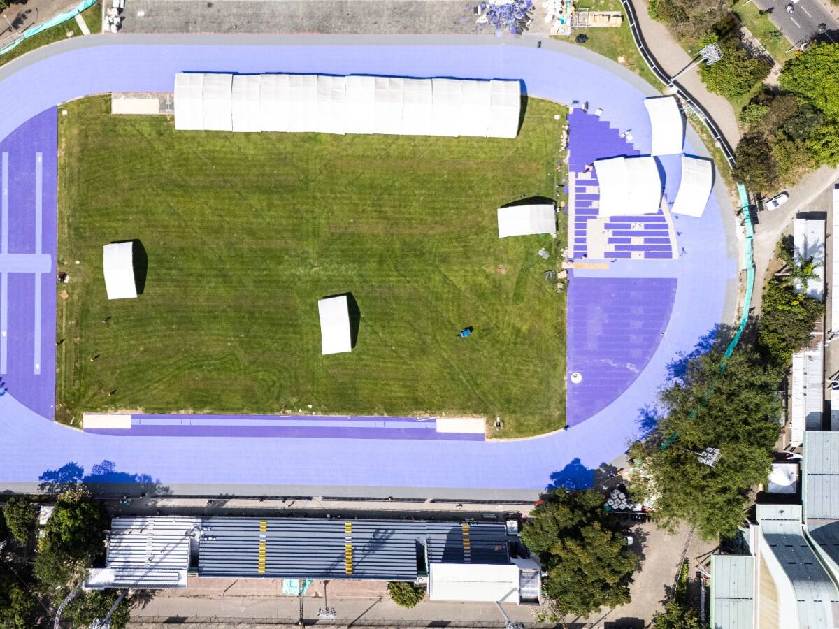 Medellín estrena el renovado Estadio de Atletismo Alfonso Galvis Duque de cara al Panamericano 2026