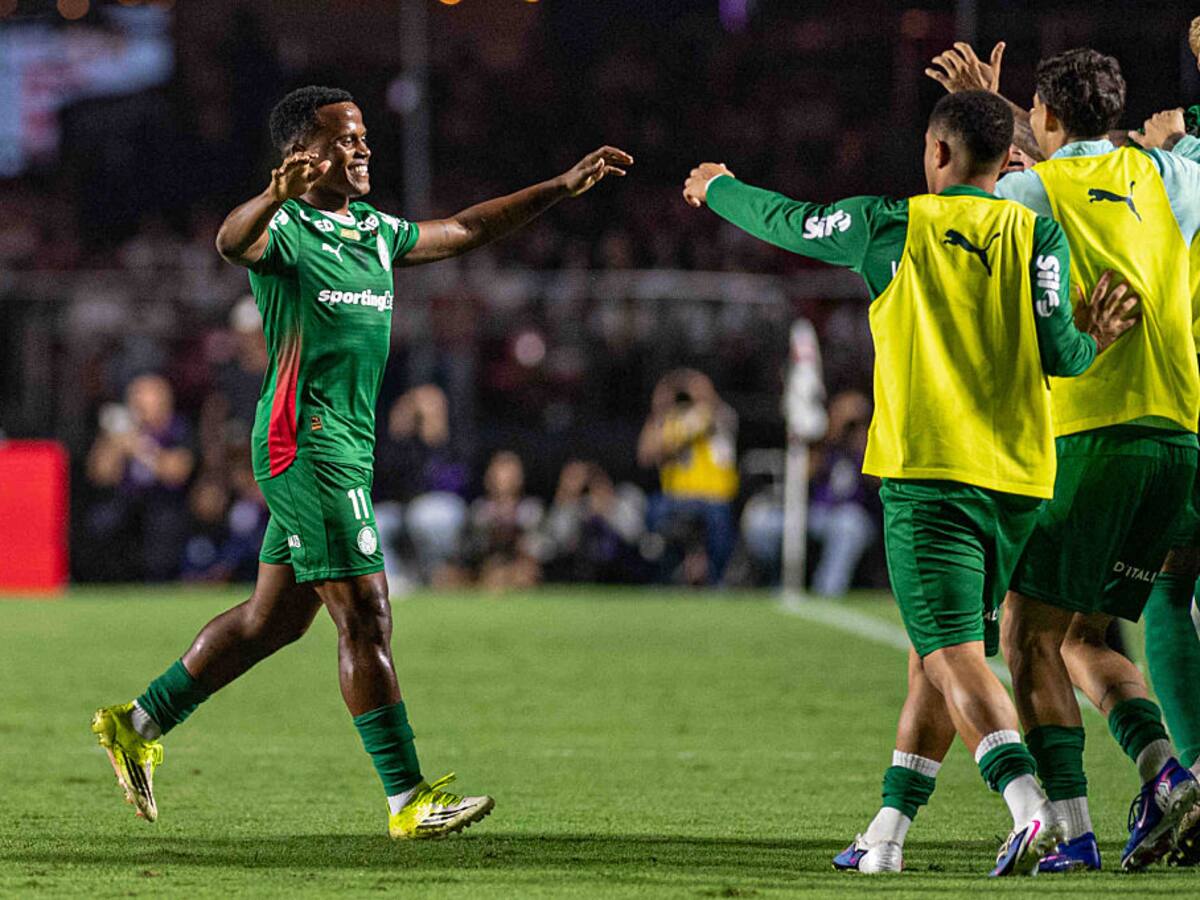 Golazo de Jhon Arias en victoria de Fluminense sobre Sao Paulo en el Brasileirao: véalo acá
