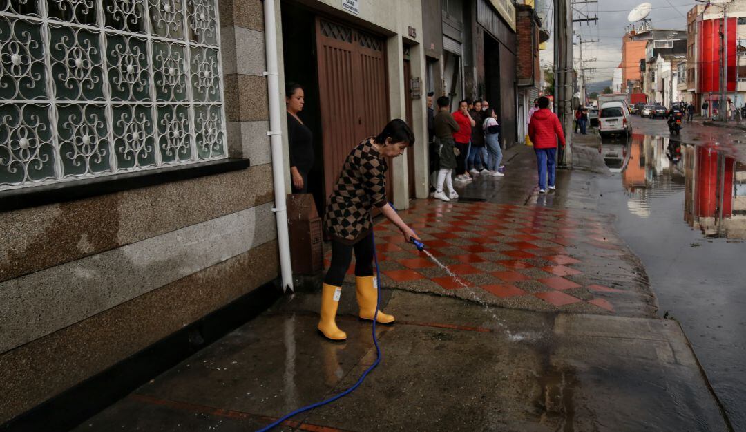 Fuertes lluvias en Colombia