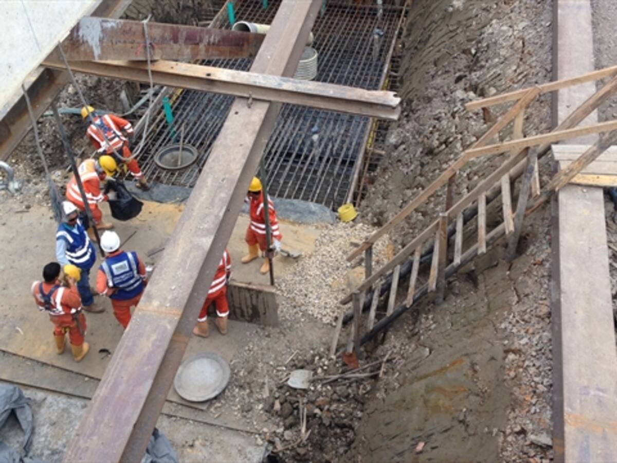 Paso subterráneo de la Calle 94 con NQS solo estaría listo en 2016