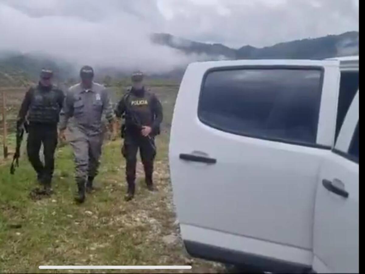 Vigilante que había sido secuestrado en Amalfi fue evacuado de la zona por las autoridades