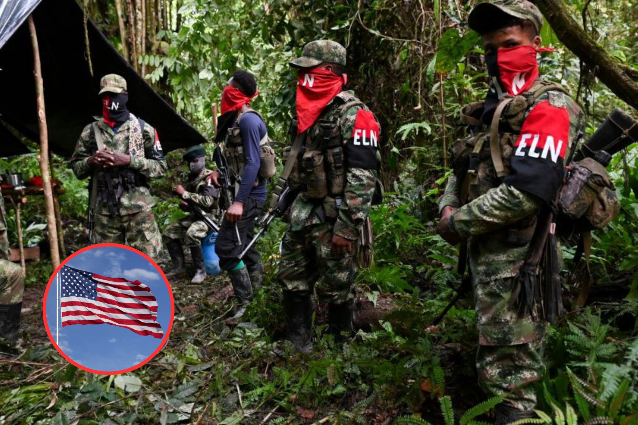 Estados Unidos reportó al ELN y a las disidencias de las extintas FARC entre su lista de terrorismo.