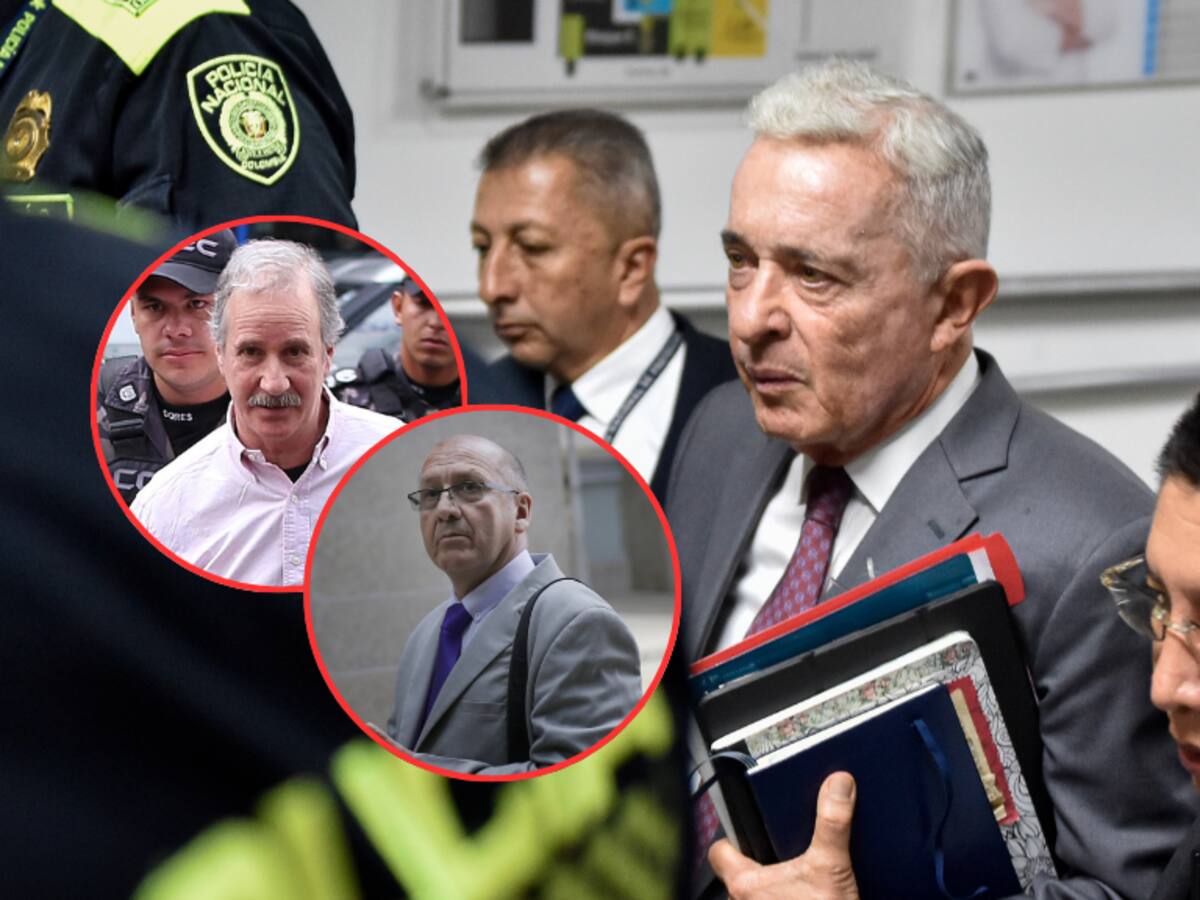 Lo último del juicio contra Álvaro Uribe: ¿Quiénes son Héctor Romero y Enrique Pardo Hasche?