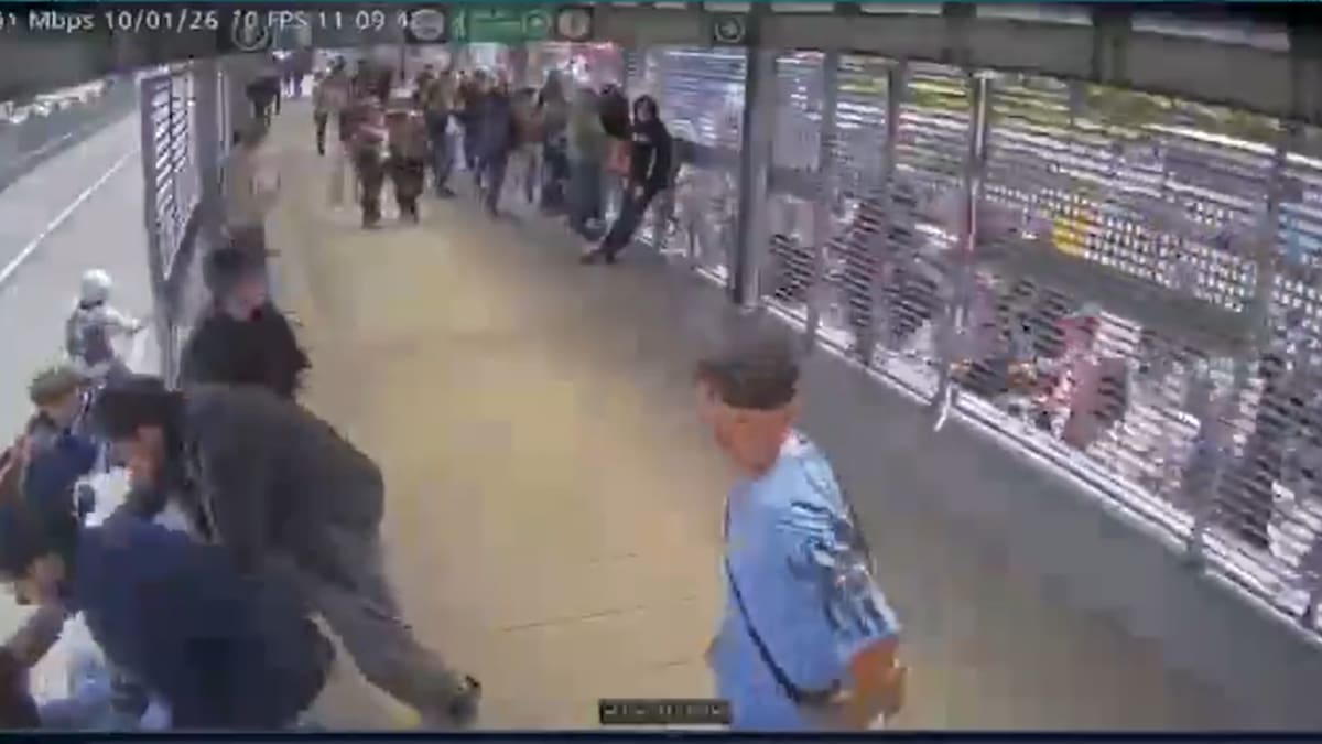 La explicación de TransMilenio al video de la masiva ‘colatón’ en Madelena