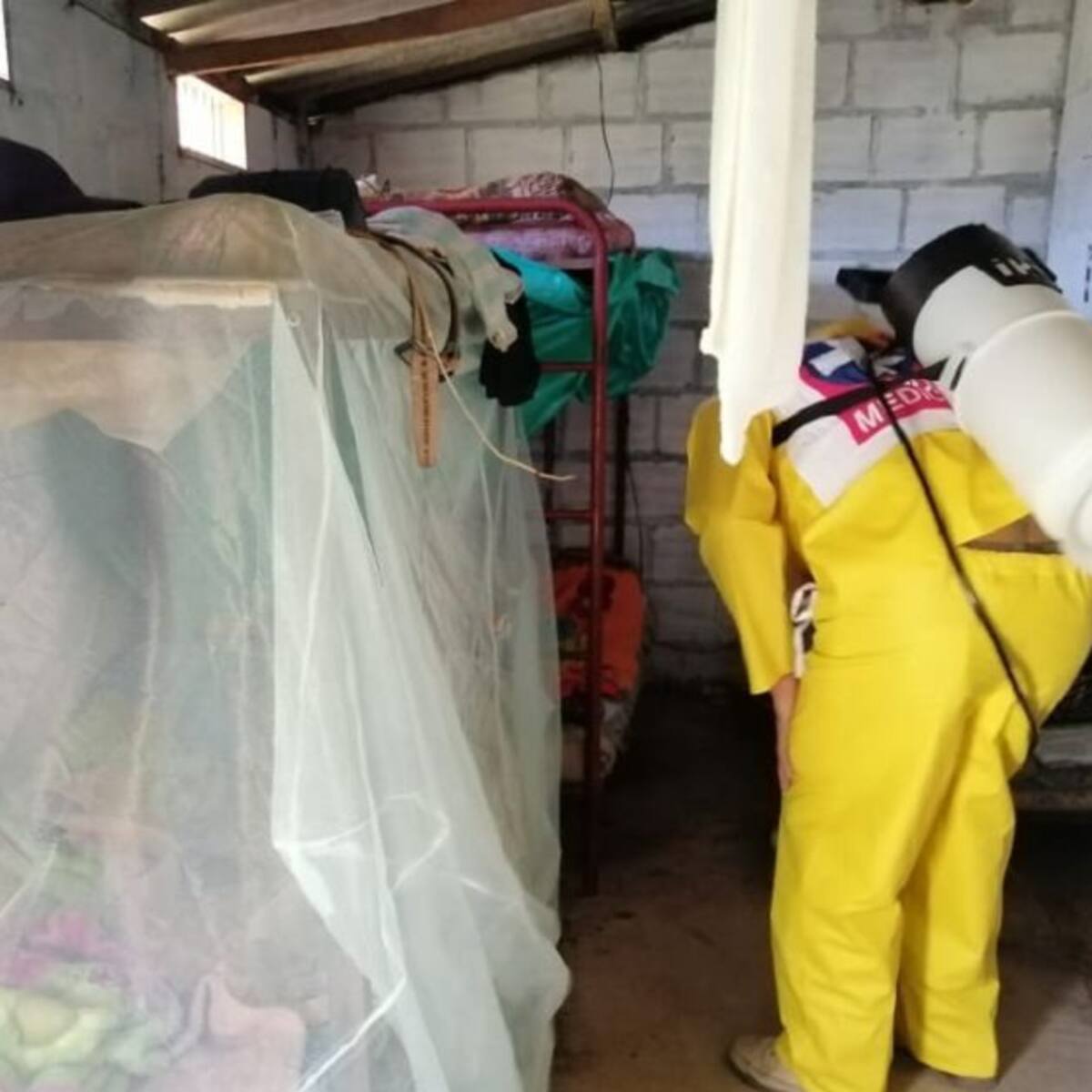 En Salamina, Caldas, la Territorial atiende posible caso de malaria